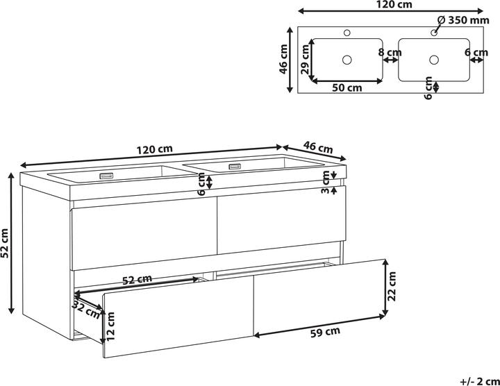Produktbild Beliani Ranco
