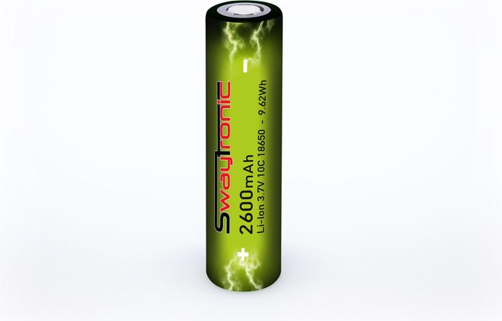 Swaytronic Li-Ion 18650 2600mAh 10C (18650)