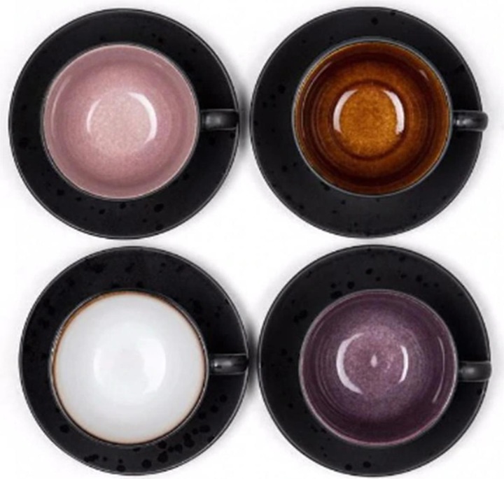 Produktbild Bitz Kaffeetasse (240 ml, 4 x)