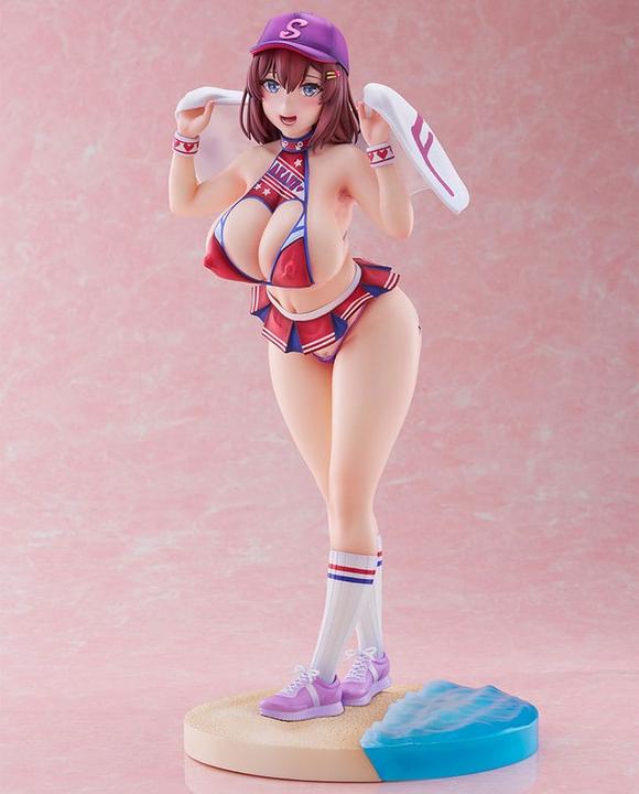 Actual product image Nocturne Akane Wa Tsumare Somerareru PVC Statue 1/6 Akane Nanao 30 cm