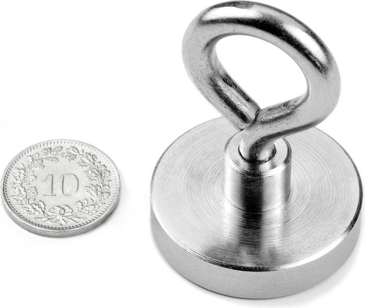 Image du produit Supermagnete Aimant à oeillet (2x)