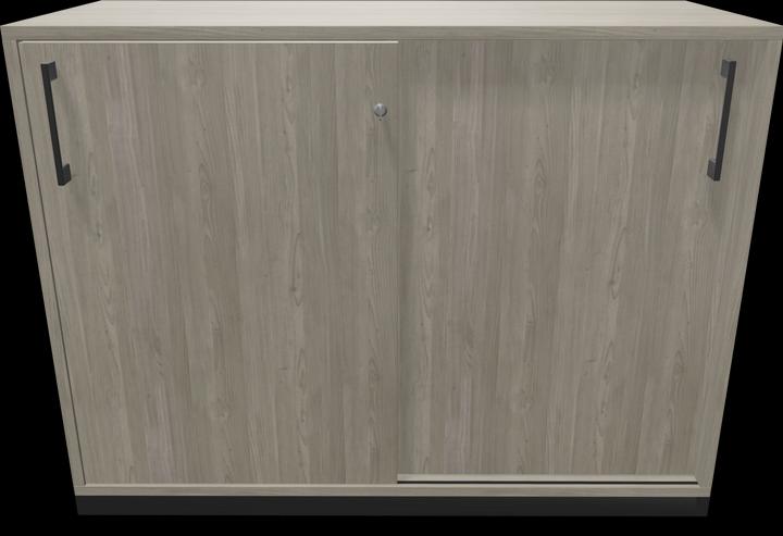 Actual product image Narbutas Choice sliding door cabinet (100 x 40 x 76 cm)