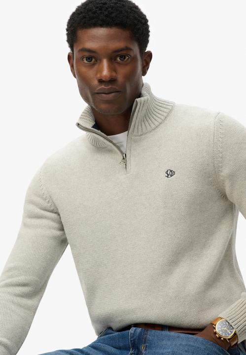 Produktbild Superdry Maglione Mezza Cerniera (M)