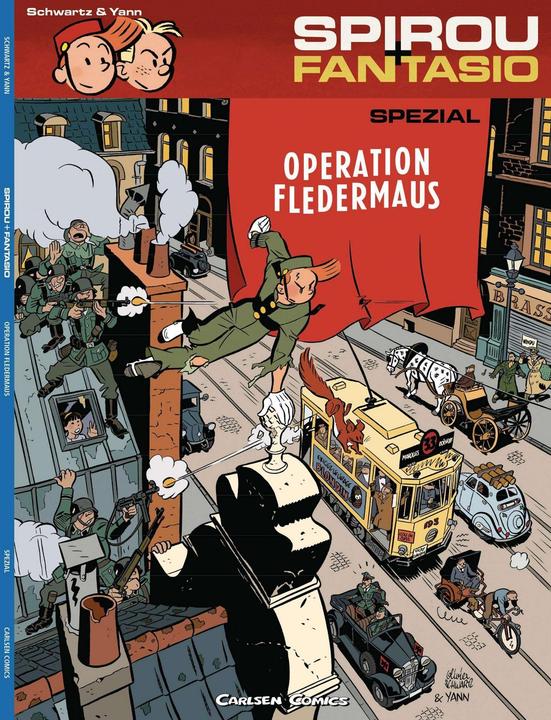 Produktbild Operation Fledermaus (Deutsch, Martin Budde, Olivier Schwartz, Yann, 2010)