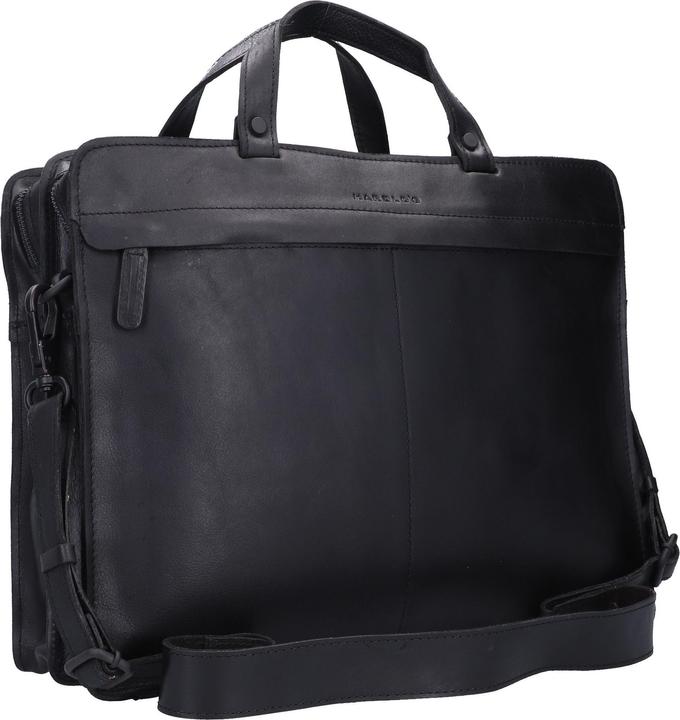Actual product image Harolds Aberdeen briefcase leather 39 cm