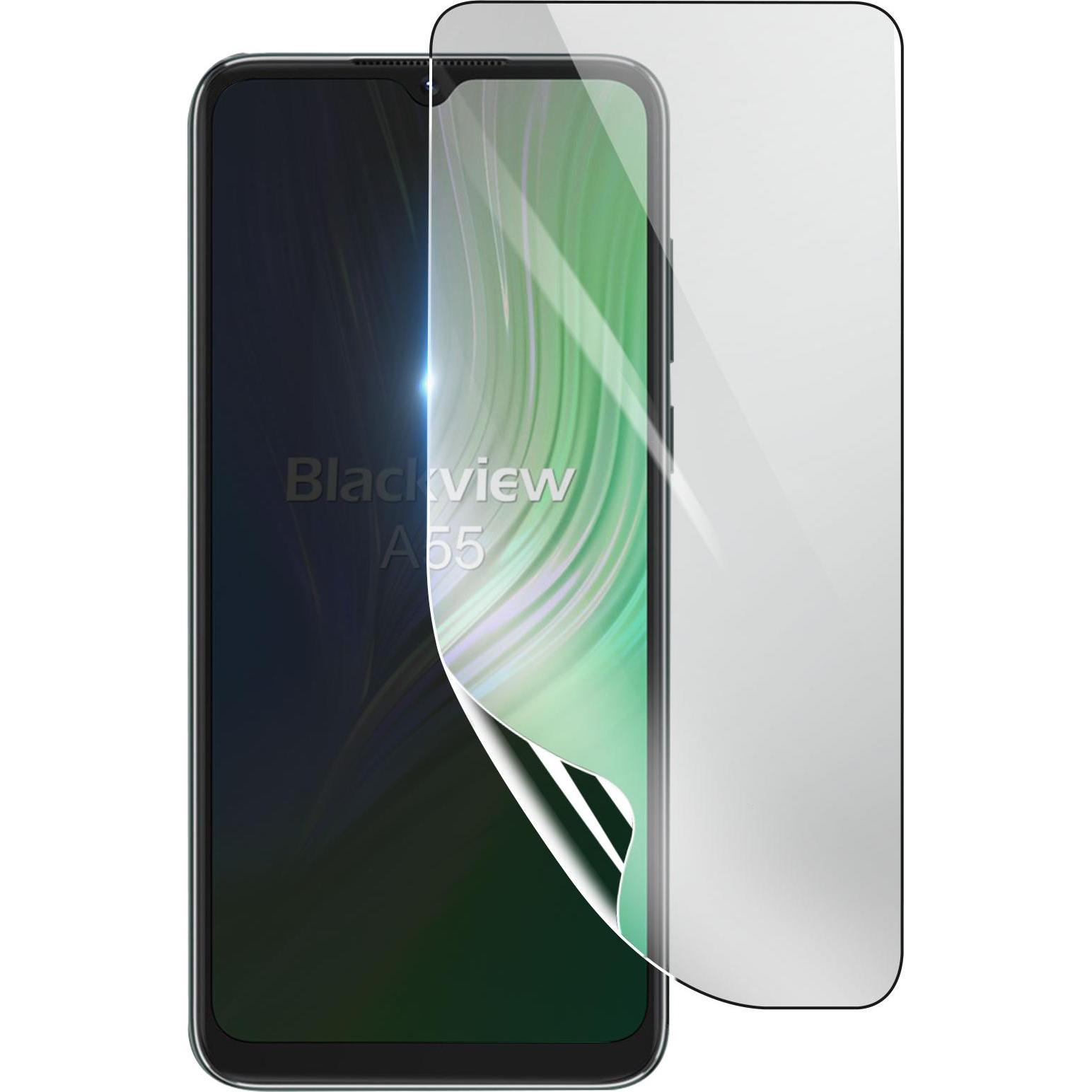 Thumbnail - 3MK Hydrogel Bildschirmfolie für Blackview A55 (1 Stück, Blackview A55), Smartphone Schutzfolie, Transparent