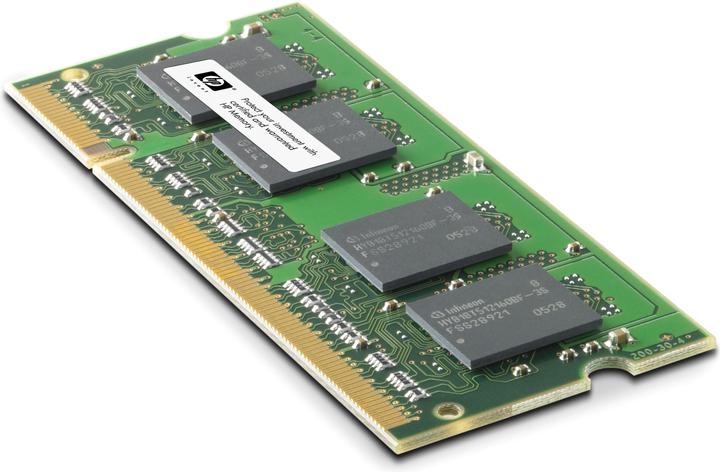 Produktbild HP KT293AA Memory 2GB DDRII RAM für Notebooks (1 x 2GB, 800 MHz, DDR2-RAM, SO-DIMM)