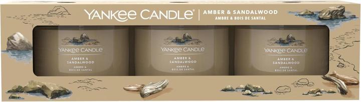 Image du produit Yankee Candle Amber & Sandalwood