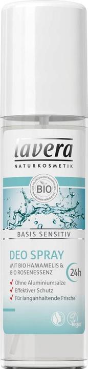 Produktbild Lavera basis sensitiv Deo (Spray, 75 ml)