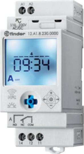 Immagine prodotto Finder Contatto di commutazione del timer 1, 16A 12.A1.8.230.0000