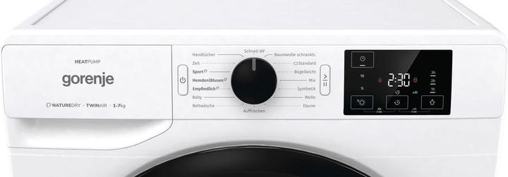Image du produit Gorenje Sèche-linge à pompe à chaleur GORE (7 kg, Droite, Prise UE)