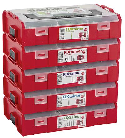 Image du produit Fischer L-BOXX mini DuoPower (210 pièces) (1 pcs)