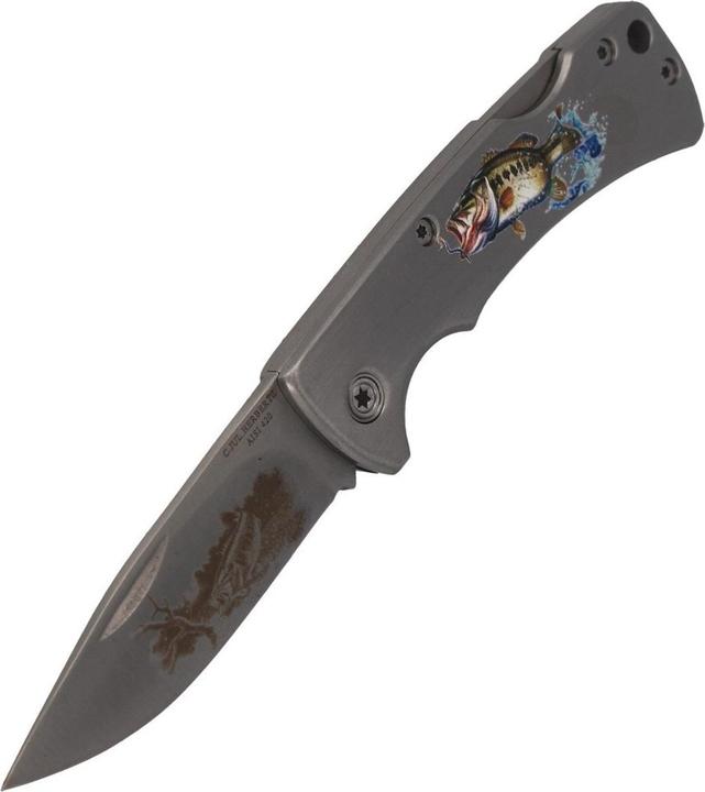 Actual product image Herbertz Pocket knife FISH (6.80 cm)