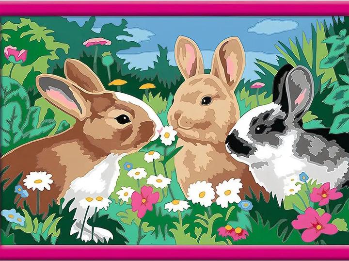 Produktbild Ravensburger Putzige Häschen