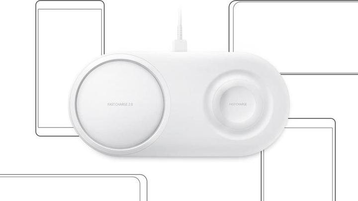 Actual product image Samsung Wireless Charging Duo Pad (12 W)