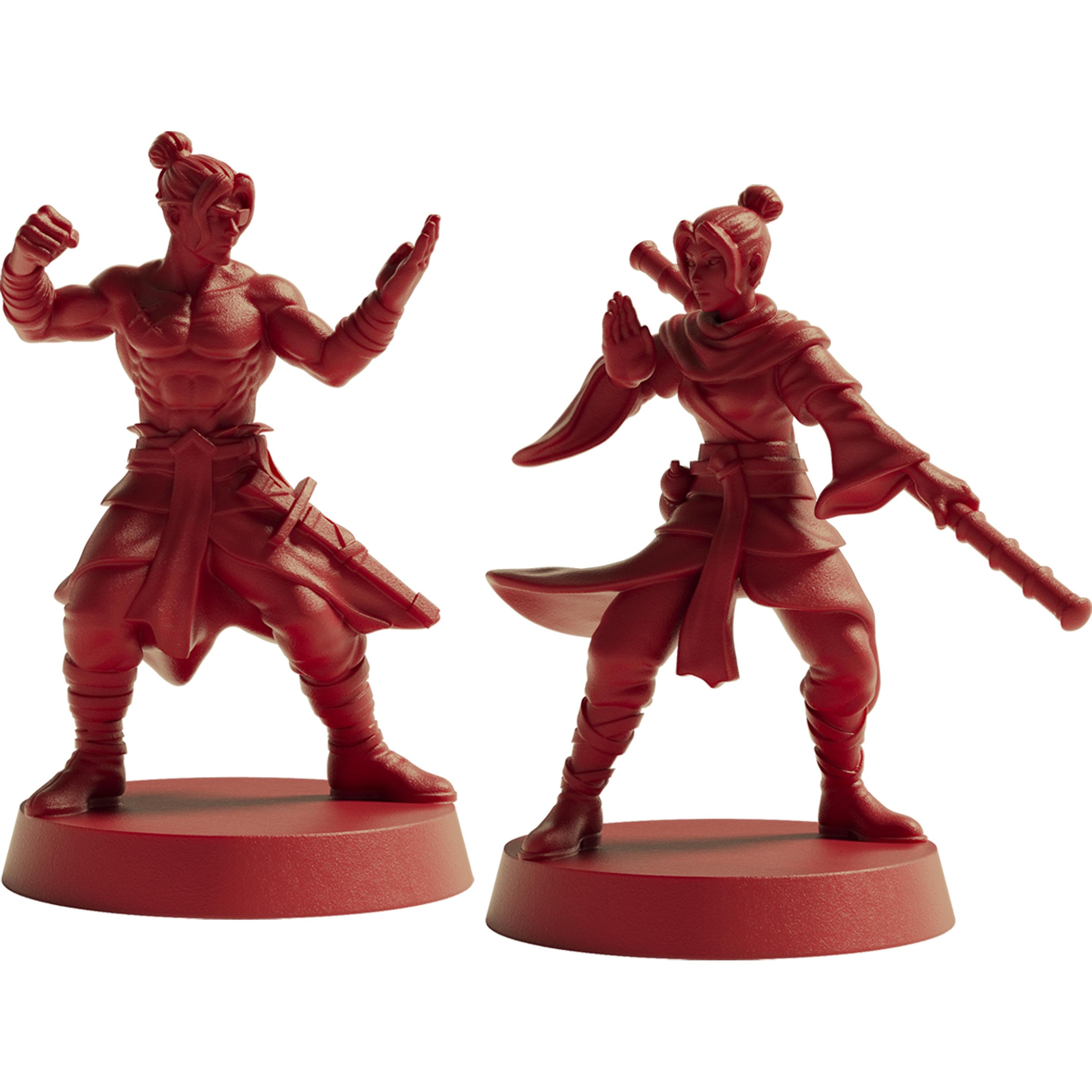 Hasbro HeroQuest Hero Collection Miniaturen Path of the Wandering Monk *Englische Version*
