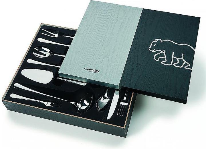 Produktbild Berndorf Tafelbesteck Vienna 68-tlg. (68 Stück, Besteck Set)