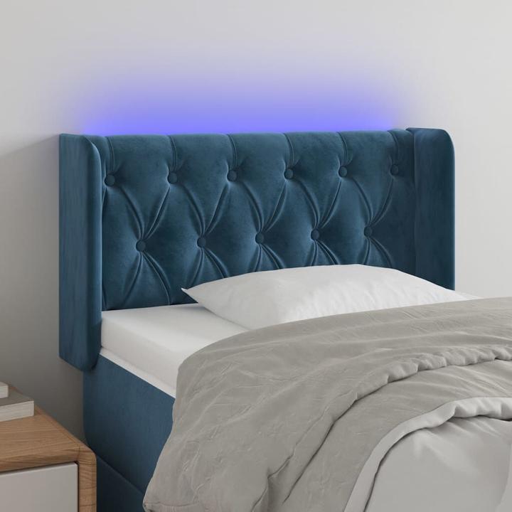 Immagine prodotto vidaXL LED Kopfteil (83 x 16 x 88 cm)