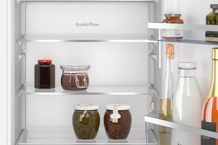 Image du produit Neff Ensemble réfrigérateur encastrable/sous plan et accessoires, KI2322FE0 + KS1870Z0, KMK102GF1 (147 l)