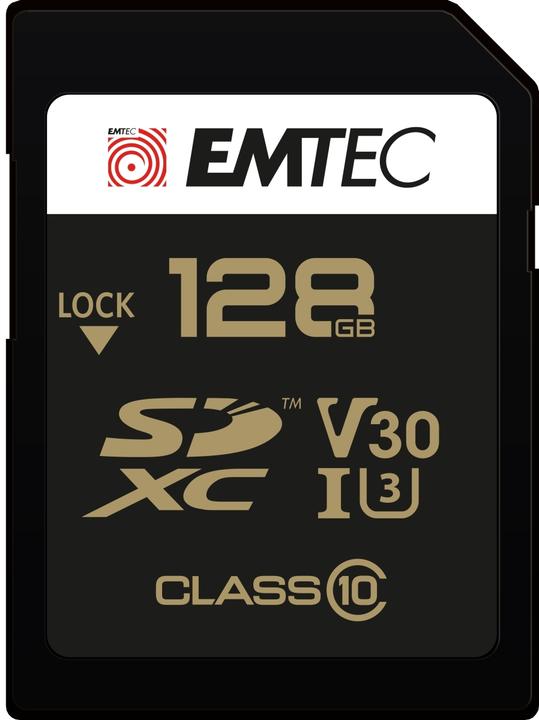 Immagine prodotto Emtec SDHC SpeedIn (128 GB, SDXC, U3, UHS-I)