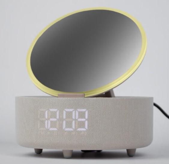 Image du produit Neo Speaker Specchio/Lampada/Orol.Beige Duduu Make Up Beige 15w Pc/Smartph