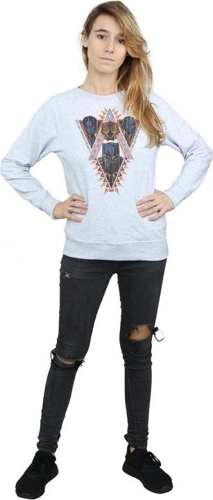 Produktbild Black Panther Tribal Heads Sweatshirt (M)