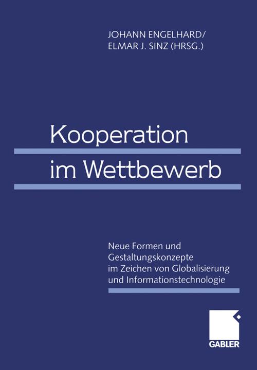 Produktbild Kooperation im Wettbewerb (Deutsch, 2012)