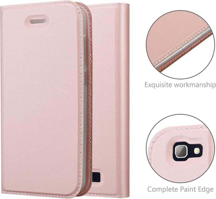Actual product image Cadorabo Book Classy Style Cover (ZTE Blade A612)