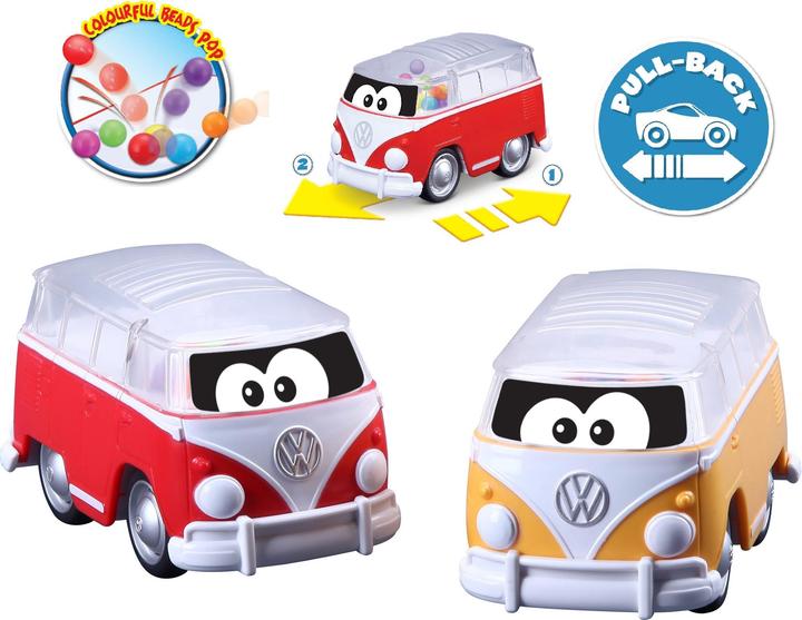BB Junior Volkswagen Poppin' Bus avec retraite