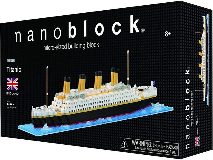 Immagine prodotto Nanoblock Titanic