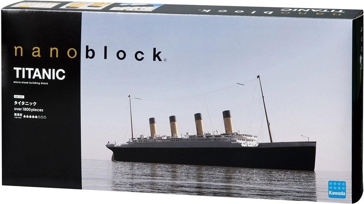 Immagine prodotto Nanoblock Titanic