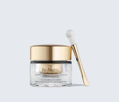 Estée Lauder Geschenkset Re-Nutriv Ultimate Diamond Age Reversal Eye Creme (Eye Care Cream, Day + Night, 15 ml)