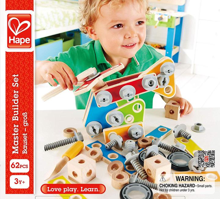 Actual product image Hape Building set-big