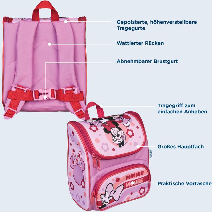 Produktbild Scooli CUTIE Vorschulranzen Minnie Mouse