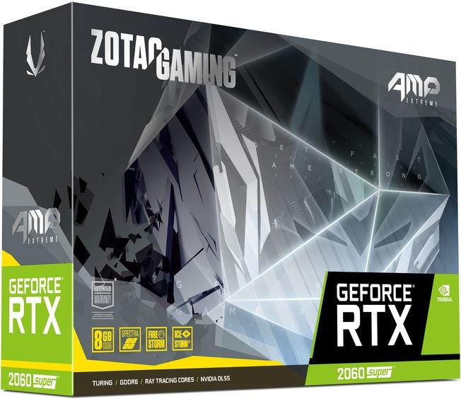Actual product image Zotac GeForce RTX 2060 Super AMP Extreme Edition (8 GB)