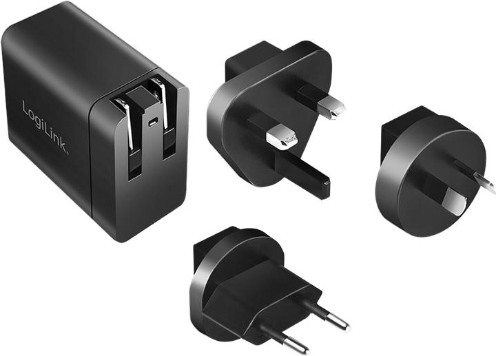 Immagine prodotto LogiLink Caricabatterie da viaggio USB (18 W)