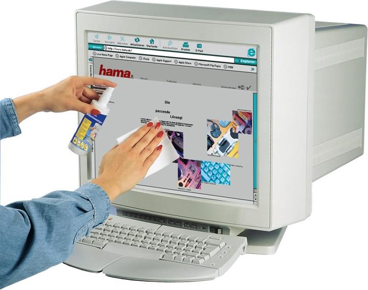Actual product image Hama Screen cleaning spray (0 x)