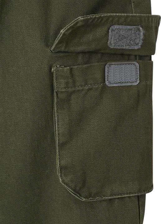 Actual product image Vertbaudet Boys' thermal cargo trousers with stretch waistband Oeko-Tex (110)
