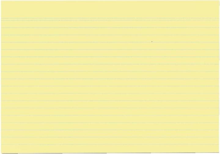 Immagine prodotto Herlitz Schede A5 foderate di giallo (A5, 170 g/m², 100 x)