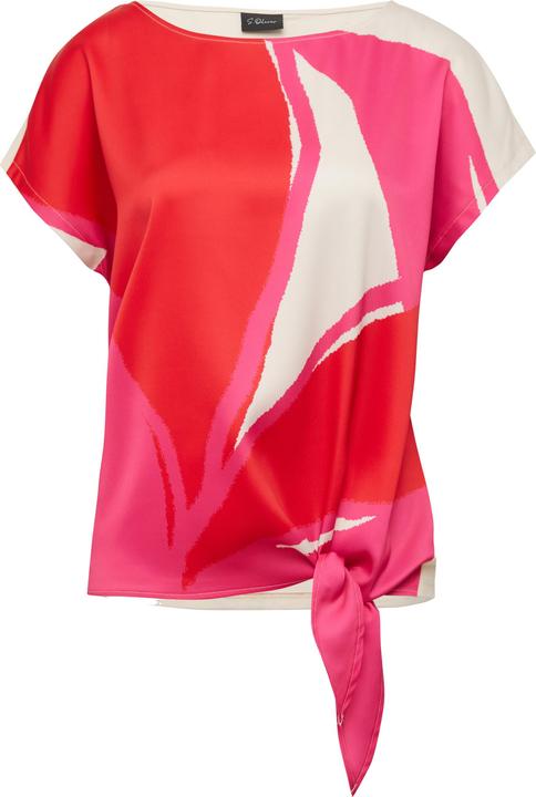 Immagine prodotto S.Oliver T-Shirt Blusenshirt mit Knotendetail (36)