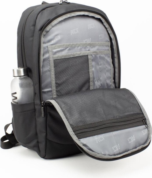 Produktbild Suburb Backpack for laptops up to 15.6", made from recycled plastic bottles (18.50 l)