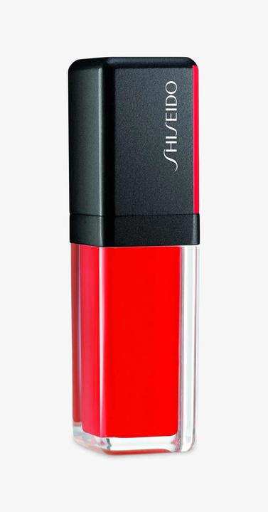 Actual product image Shiseido LacquerInk LipShine (305 Red Flicker)