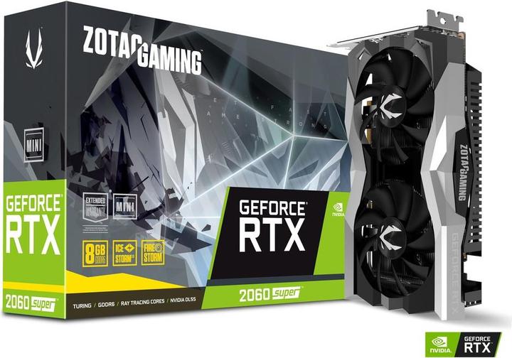 Actual product image Zotac GeForce RTX 2060 Super Mini Edition (8 GB)