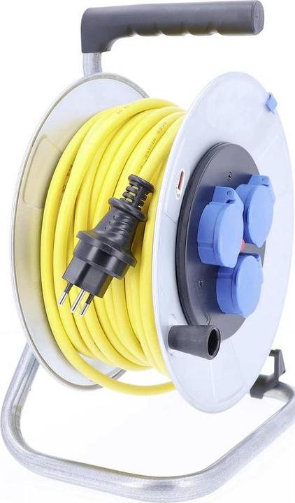 Actual product image As - Schwabe Metal cable reel (25 m, 1.50 mm²)
