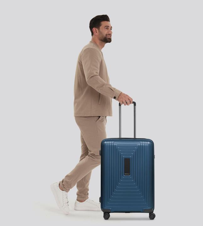 Produktbild Redolz Essentials 14 4 Rollen Trolley M 65 cm mit Dehnfalte (81 l)