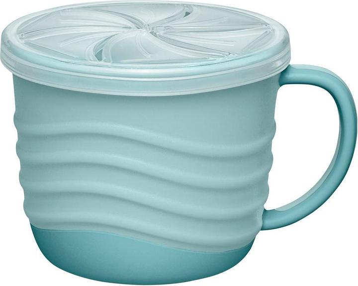 Produktbild NIP Nahrungsbehälter & Portionierer Snackbox / Kindertasse 2in1 eat green -