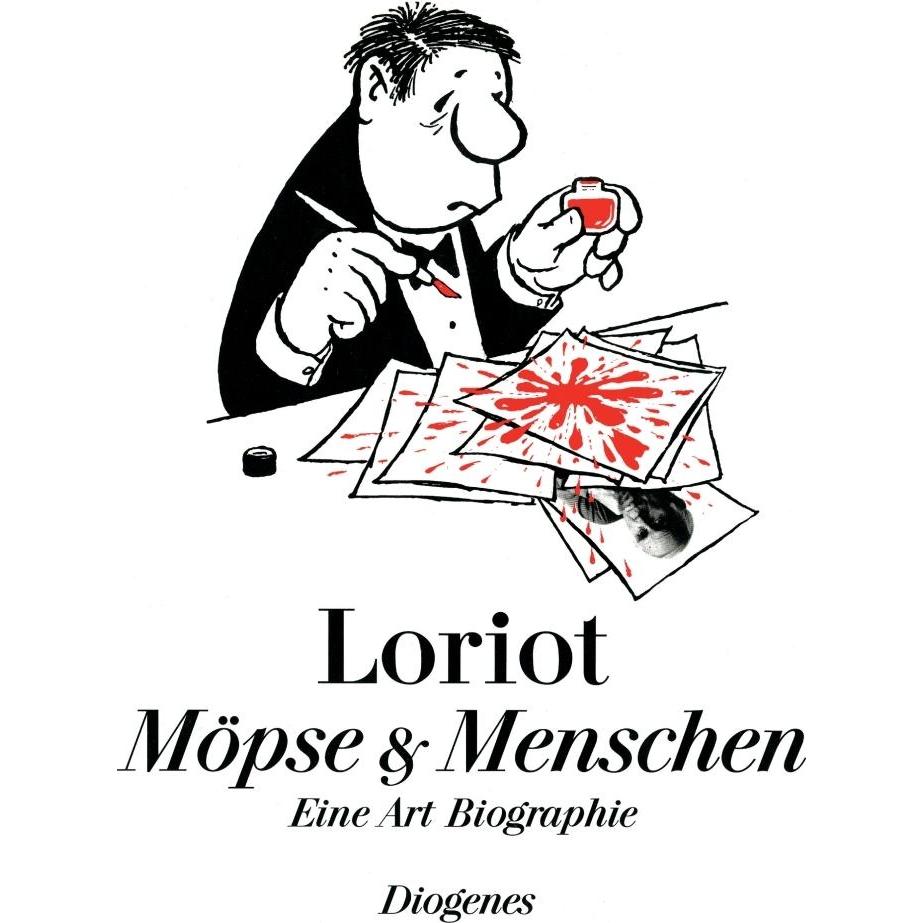 Möpse und Menschen, Belletristik von Loriot