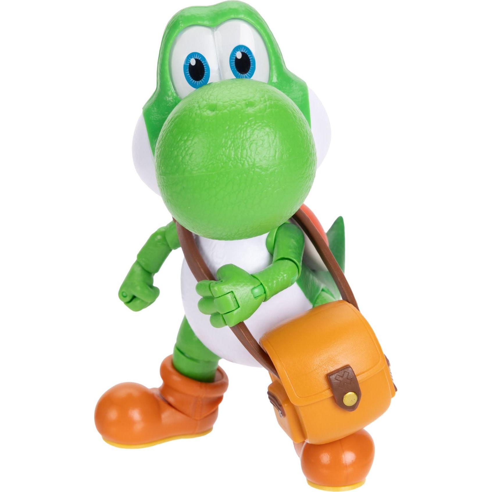 Jakks Pacific Super Mario Galaxy, le film figurine Yoshi 13 cm