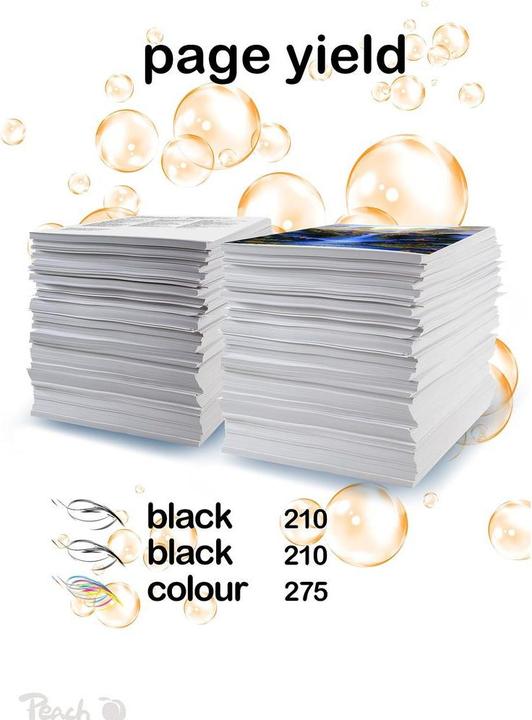 Produktbild Peach PGI-35/CLI-36 (BK, C, M, Y)