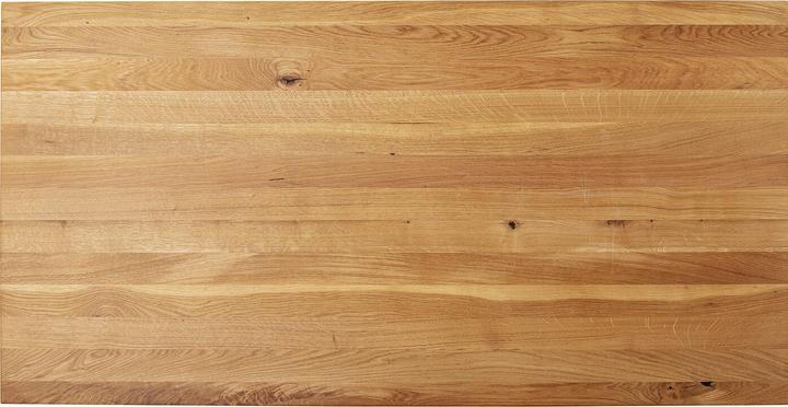 Produktbild Kare Design Platte Tavola Schweizer Kante Eiche 180x90 (180 x 90 cm)